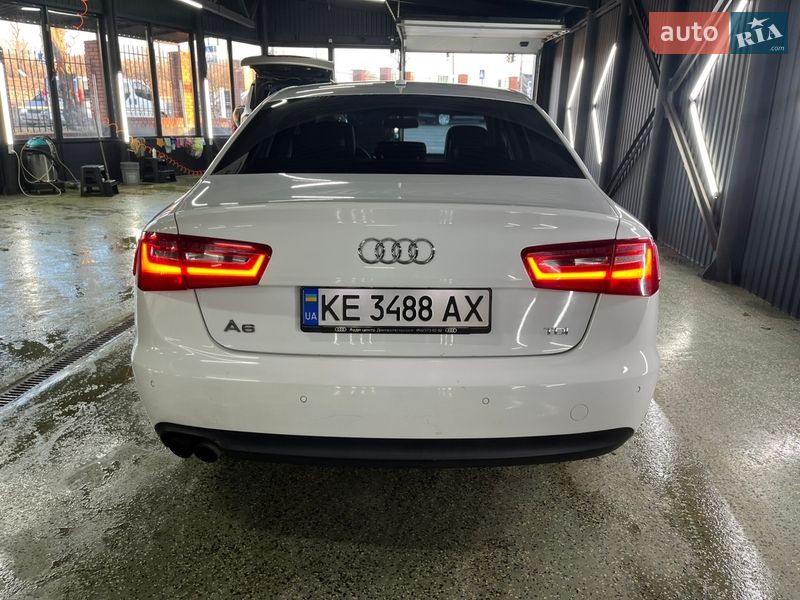 Седан Audi A6 2012 в Кривому Розі