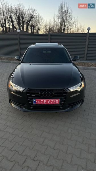 Седан Audi A6 2013 в Красилове