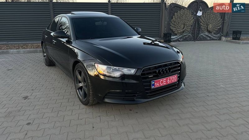 Седан Audi A6 2013 в Красилове