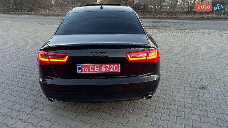Седан Audi A6 2013 в Красилове