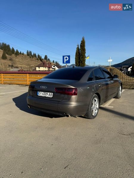2011 Audi A6, VIN WAUZZZ4G6CN097296:plate — фото 1 (autoria)