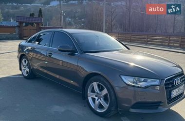 Седан Audi A6 2011 в Верховині