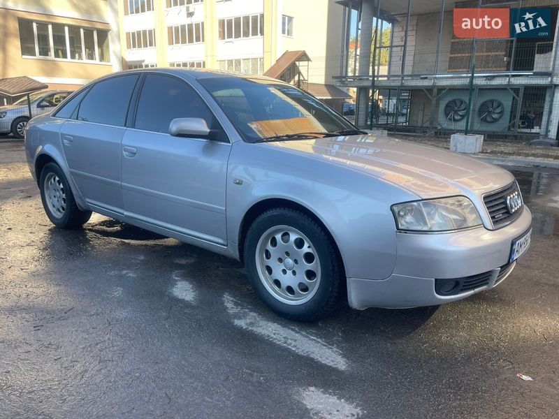 Седан Audi A6 2002 в Ирпене