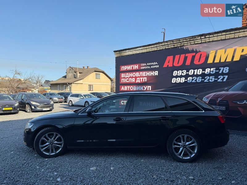 Универсал Audi A6 2013 в Стрые