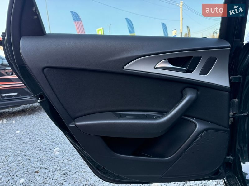 Универсал Audi A6 2013 в Стрые