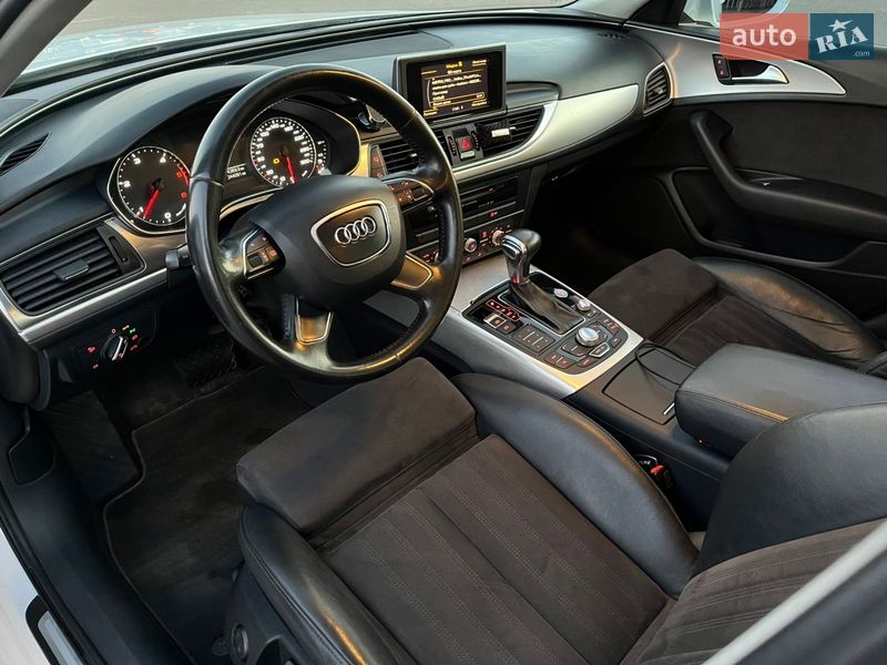 Седан Audi A6 2012 в Кривому Розі