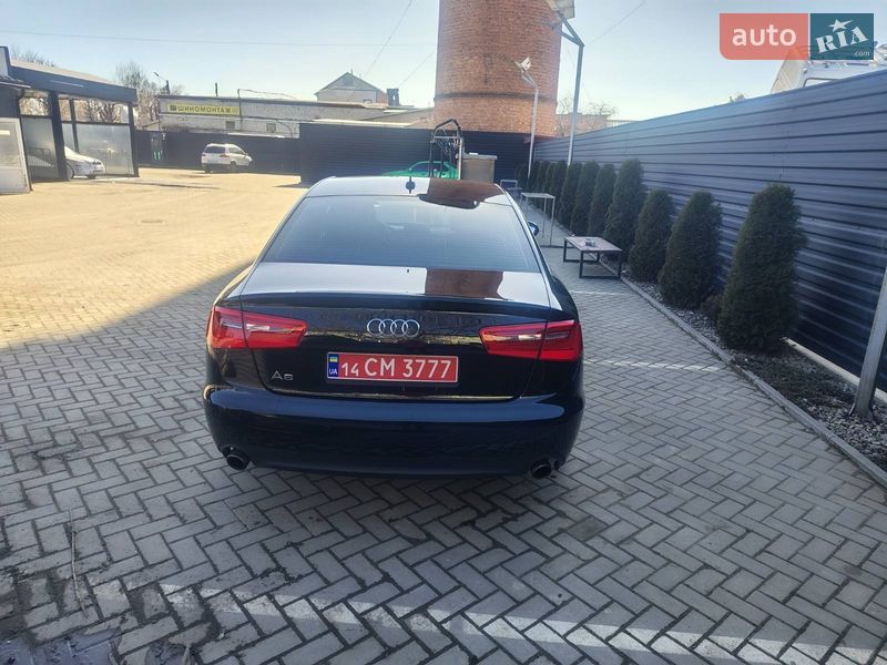 Седан Audi A6 2013 в Івано-Франківську