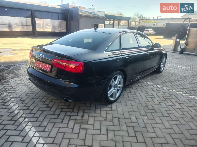 Седан Audi A6 2013 в Івано-Франківську