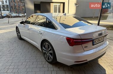 Седан Audi A6 2023 в Львове