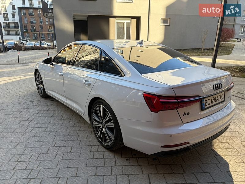 Седан Audi A6 2023 в Львове