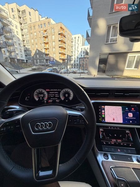 Седан Audi A6 2023 в Львове