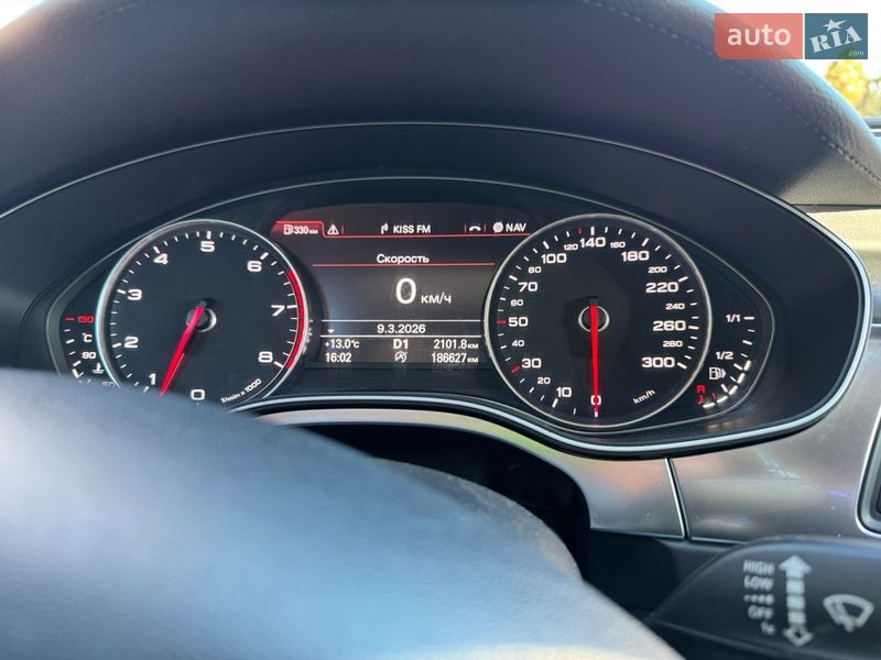 Седан Audi A6 2011 в Кропивницькому