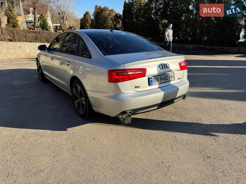 Седан Audi A6 2011 в Кропивницькому