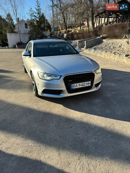 Седан Audi A6 2011 в Кропивницькому