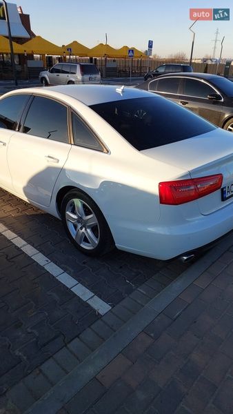 Седан Audi A6 2014 в Луцке