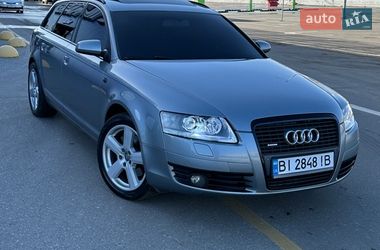 Универсал Audi A6 2007 в Полтаве