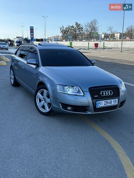 2007 Audi A6, VIN WAUZZZ4F37N152011:plate — фото 1 (autoria)