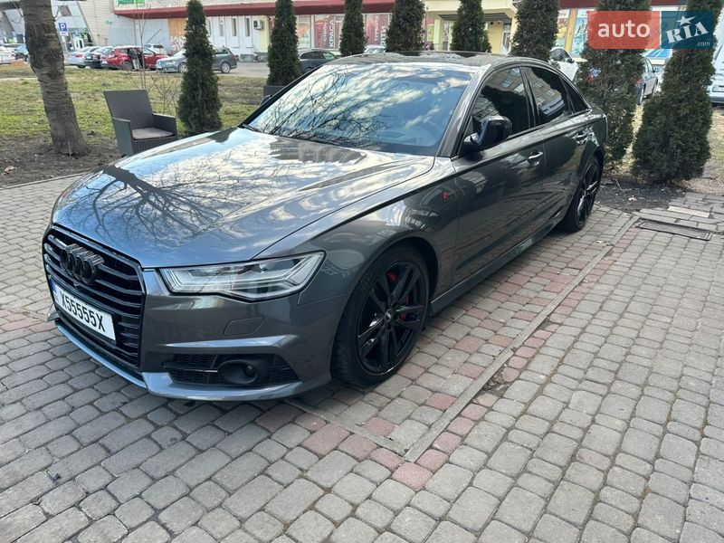 Седан Audi A6 2016 в Львове