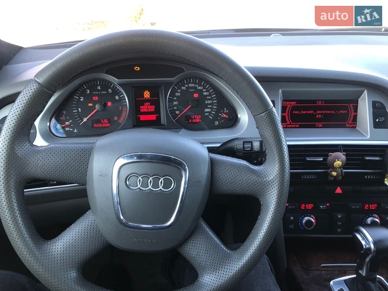 Универсал Audi A6 2007 в Киеве