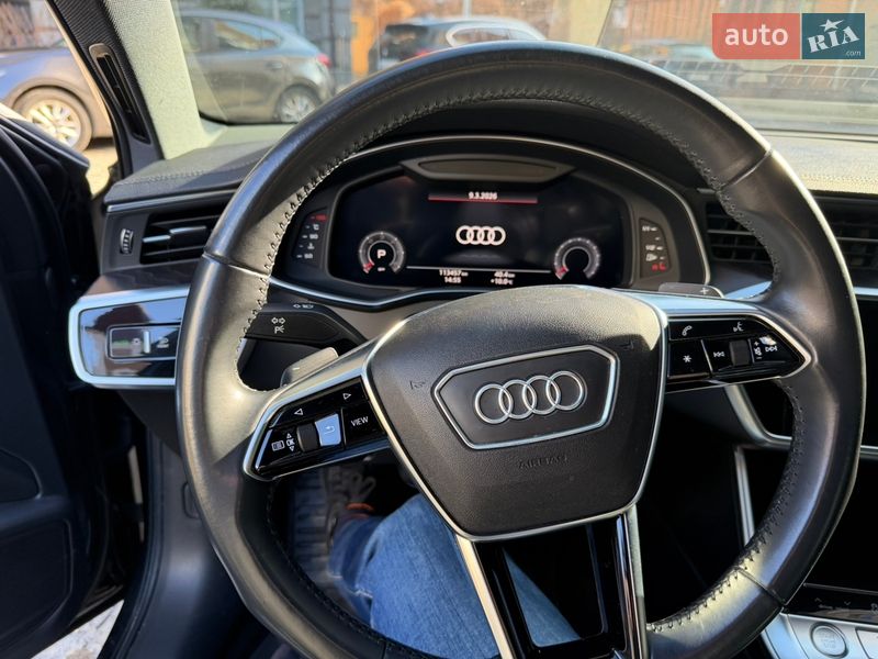 Седан Audi A6 2019 в Киеве