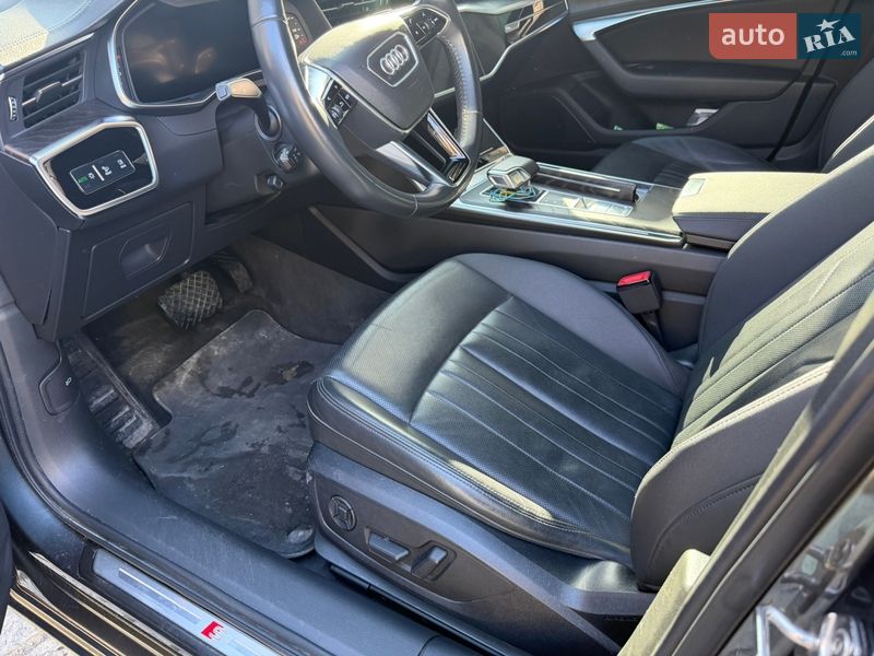 Седан Audi A6 2019 в Киеве