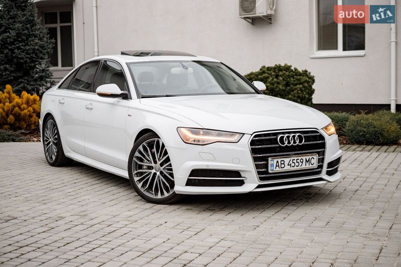 Седан Audi A6 2015 в Баре
