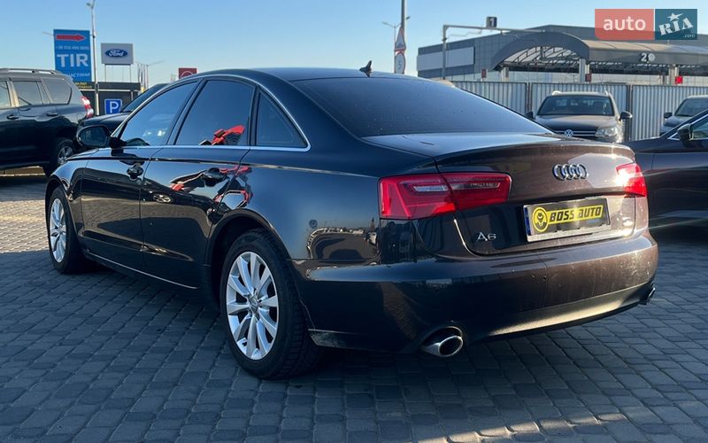 Седан Audi A6 2011 в Мукачевому