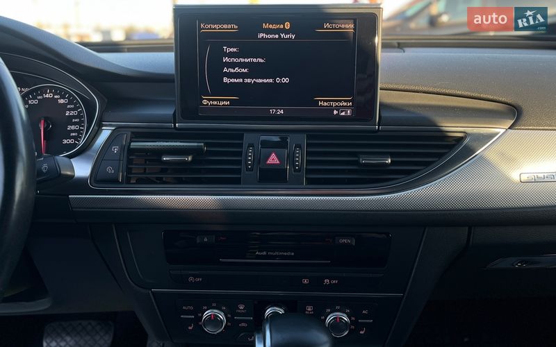 Седан Audi A6 2011 в Мукачевому