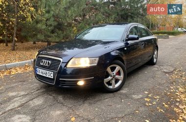 Седан Audi A6 2005 в Харькове