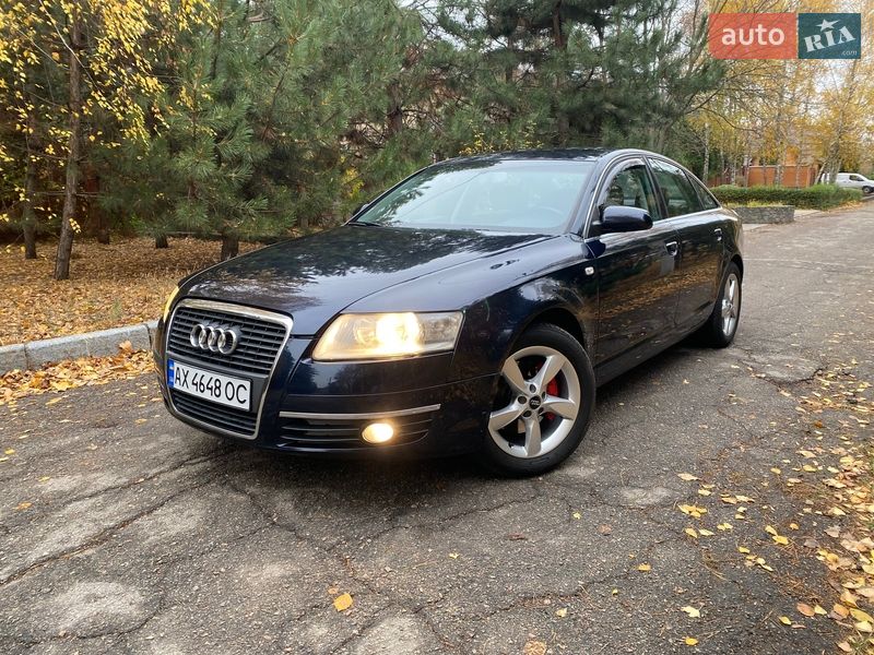 Седан Audi A6 2005 в Харькове