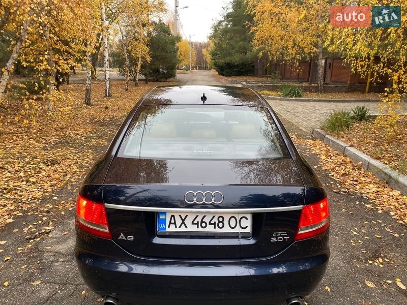Седан Audi A6 2005 в Харькове