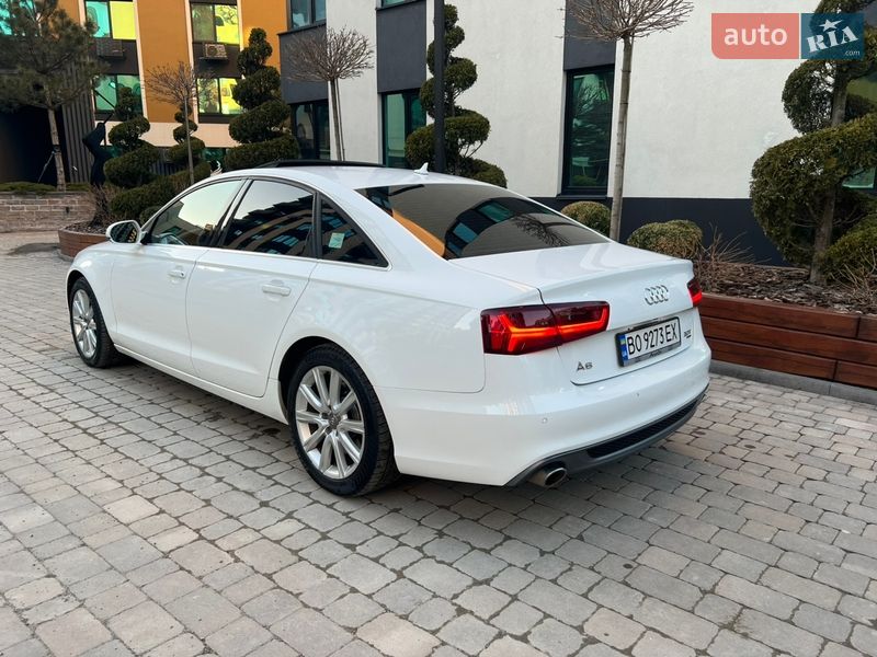 Седан Audi A6 2013 в Києві
