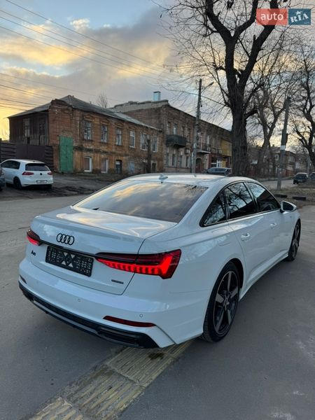 Седан Audi A6 2021 в Новомосковске
