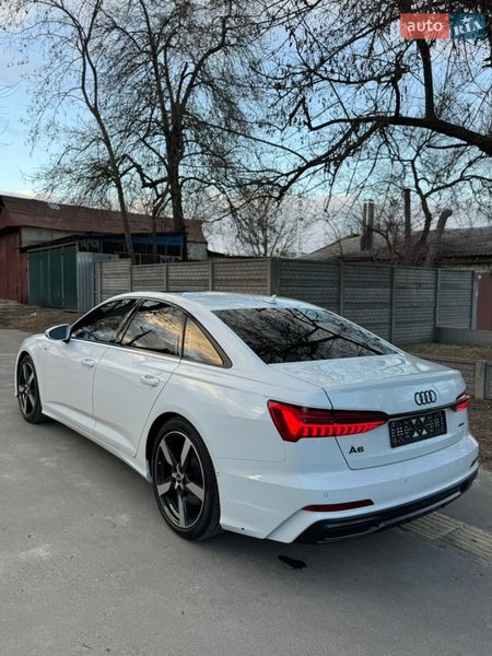 Седан Audi A6 2021 в Новомосковске