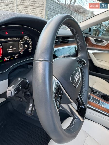 Седан Audi A6 2021 в Новомосковске