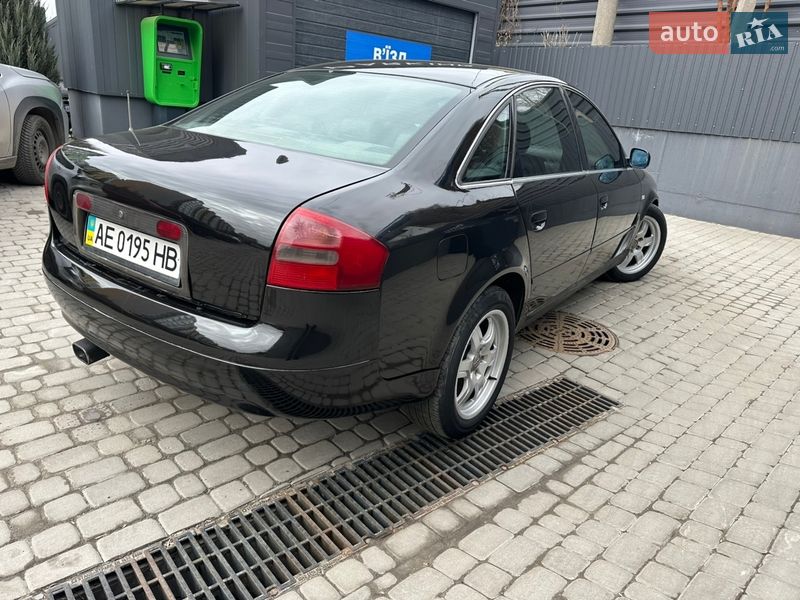 Седан Audi A6 1998 в Дніпрі