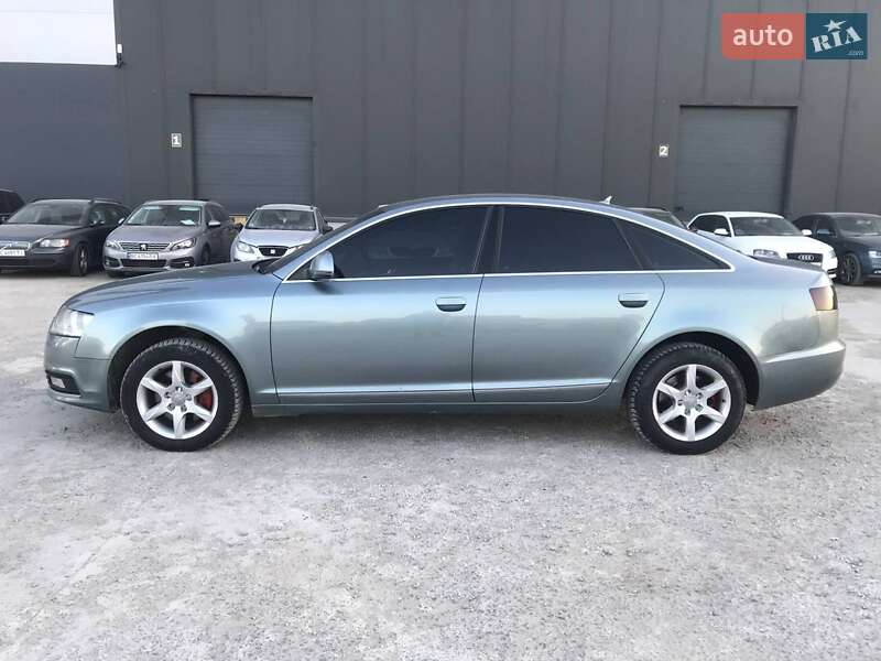 Седан Audi A6 2010 в Львові