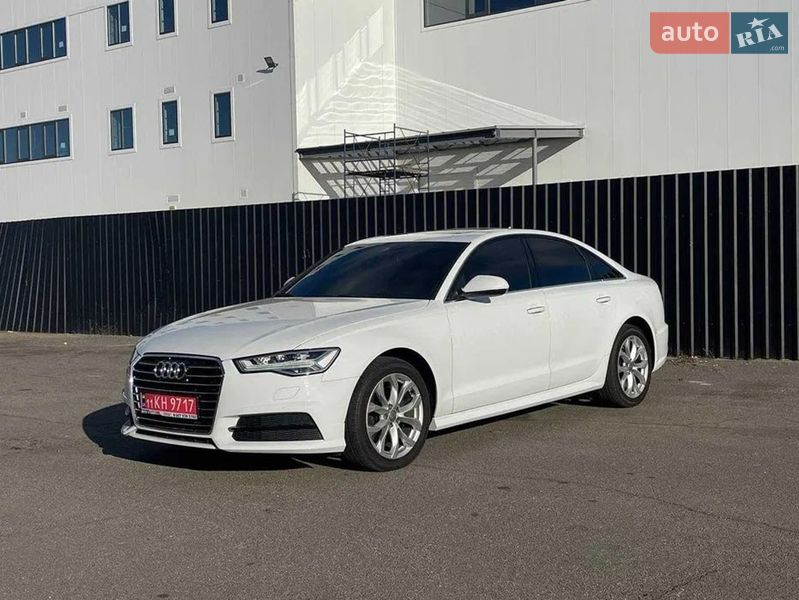 Седан Audi A6 2018 в Киеве