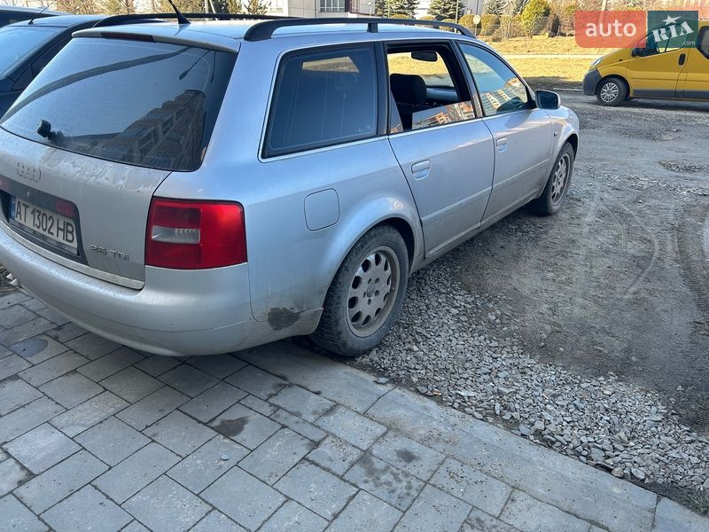 Універсал Audi A6 2001 в Івано-Франківську