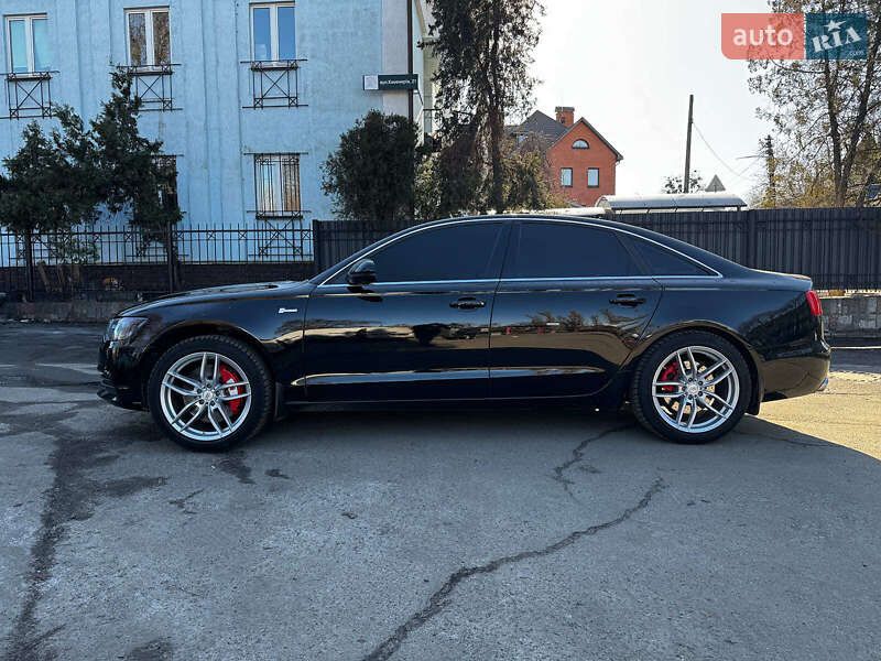 Седан Audi A6 2013 в Киеве