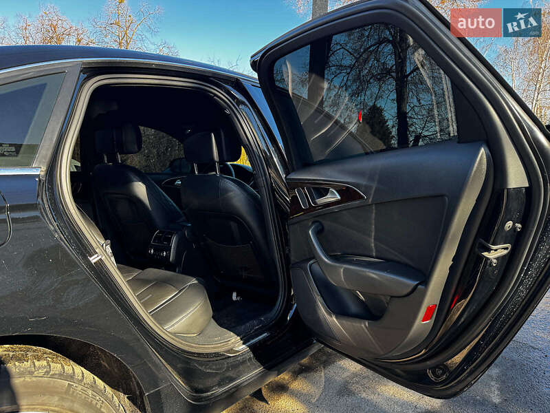 Седан Audi A6 2013 в Киеве