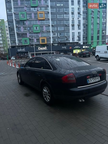 Седан Audi A6 2002 в Киеве