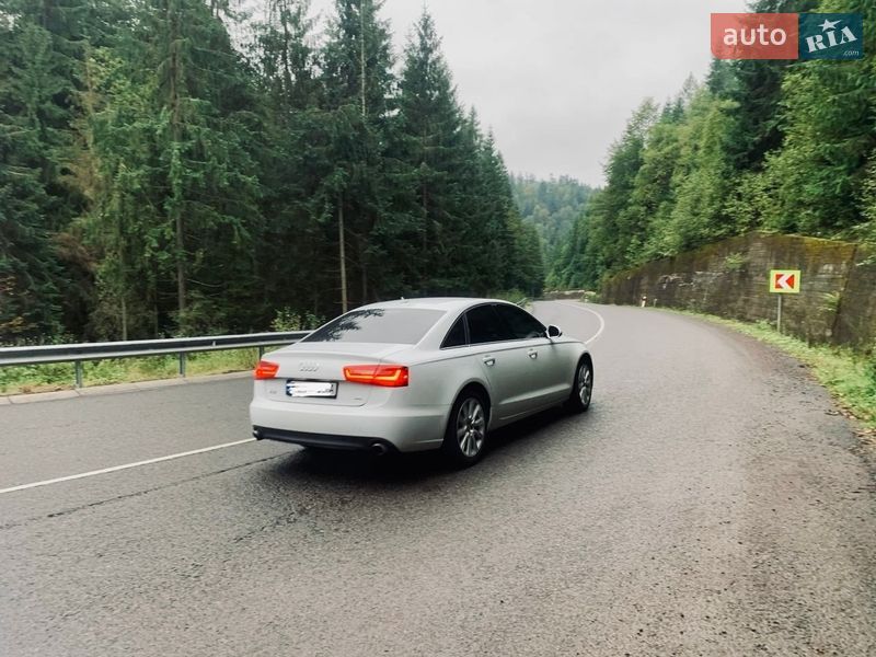 Седан Audi A6 2014 в Виноградові