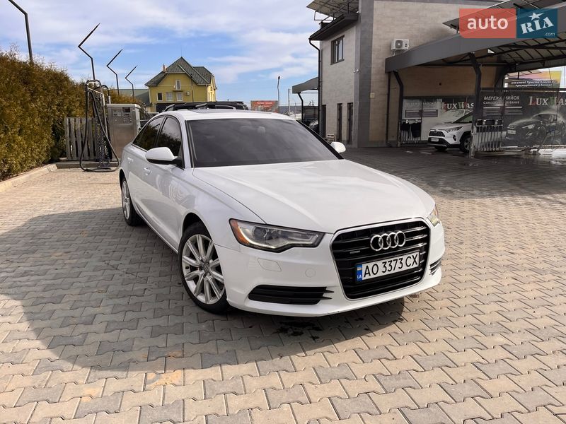 Седан Audi A6 2014 в Виноградові