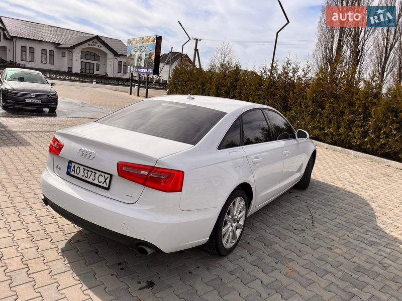 Седан Audi A6 2014 в Виноградові