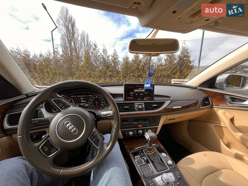 Седан Audi A6 2014 в Виноградові