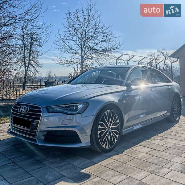 Седан Audi A6 2017 в Киеве фото 3 Седан Audi A6 2017 в Киеве