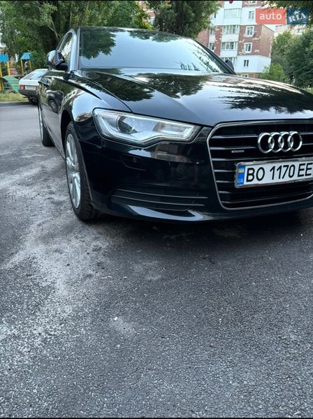Седан Audi A6 2012 в Тернополі фото 8 Седан Audi A6 2012 в Тернополі
