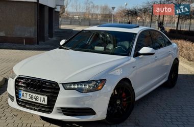 Седан Audi A6 2013 в Ивано-Франковске