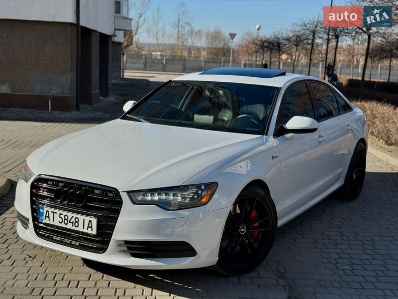 Седан Audi A6 2013 в Ивано-Франковске